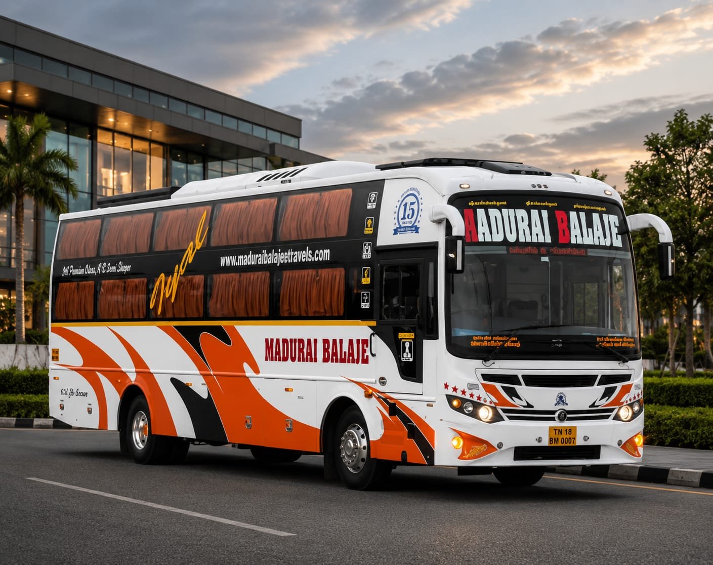 Madurai Balaje Bus